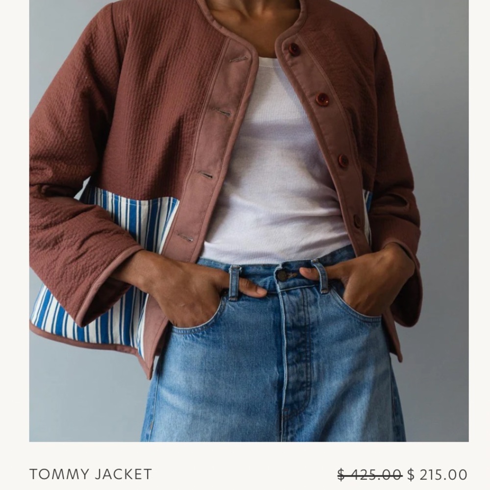 NWT Caron Callahan jacket